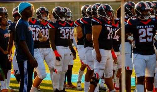 Citrus Owls Vs. Chaffey Panthers at Citrus College on Sept. 3. 