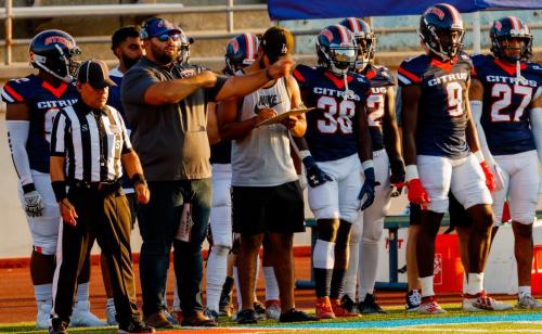Citrus Owls Vs. Chaffey Panthers at Citrus College on Sept. 3. 