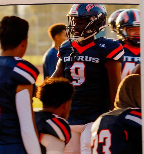 Citrus Owls Vs. Chaffey Panthers at Citrus College on Sept. 3. 